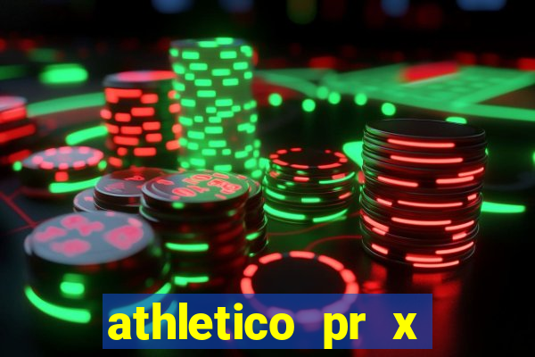 athletico pr x bahia ao vivo